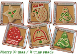 Boon Munchy X-Mas Snack Assorti