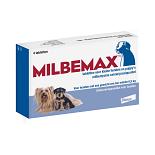 Milbemax tabletten kleine hond/puppy 0,5 - 10 kg 4 st