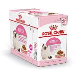 Royal Canin kattenvoer Kitten in Gravy 12 x 85 gr