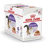 Royal Canin kattenvoer Sterilised in Gravy 12 x 85 gr