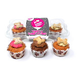 Barking Bakery Yappy Woofmas Mini Iced Trios