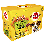 Pedigree hondenvoer Vital Protection in Saus 12 x 100 gr