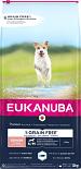 Eukanuba Hondenvoer Senior S/M Grainfree Oceanfish 12 kg