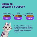 Edgard & Cooper kattenvoer Kitten Eend en Kip 325 gr