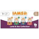 IAMS Delights Land & Sea Collection in Gravy 12 x 85 gr