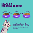 Edgard & Cooper kattenvoer Kitten Eend en Kip 325 gr