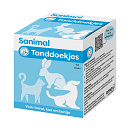 Sanimal Tanddoekjes<br> 50 st