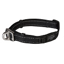 Rogz Halsband Utility Safety Zwart