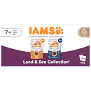 IAMS Delights Pouch Senior Land & Sea Collectie Gravy 12 x 85 gr