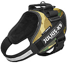 Julius K9 IDC Powerharness camouflage