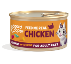 Edgard & Cooper kattenvoer Kip Chunks 85 gr