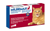 Milbemax tabletten kat 2 - 12 kg 4 st