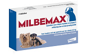 Milbemax tabletten kleine hond/puppy <br>0,5 - 10 kg 4 st