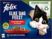 Felix Kattenvoer Elke Dag Feest Countryside Selectie 12 x 85 gr