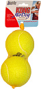 Kong AirDog Squeakair tennisbal L 2 st