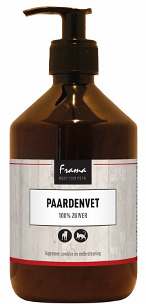 Frama Best For Pets Paardenvet 250 ml