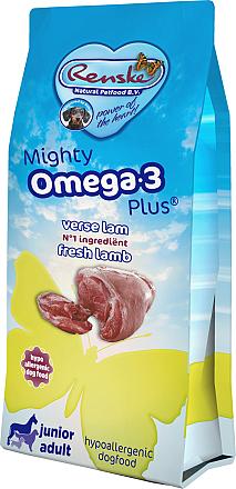 Renske hondenvoer Mighty Omega Plus (MOP) Lam 15 kg