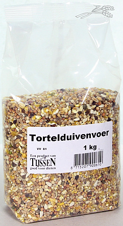 Tortelduivenvoer 1 kg