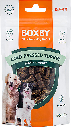 Proline Boxby Cold Pressed turkey 100 gr