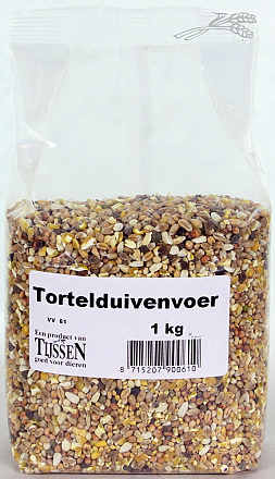 Tortelduivenvoer 1 kg