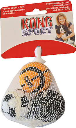 Kong Sport balls 3 st