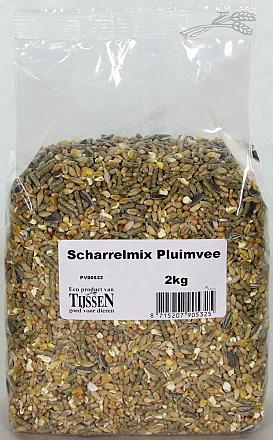Scharrelmix Pluimvee <br>2 kg
