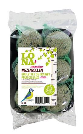 Lona Mezenbollen 6 st