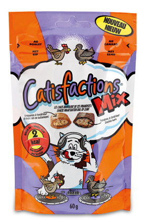 Catisfactions Mix Kip & Eend 60 gr