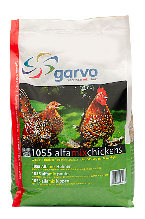 Garvo Alfamix kippen <br>4 kg