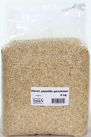 Haver Gepelde Gesneden 5 kg