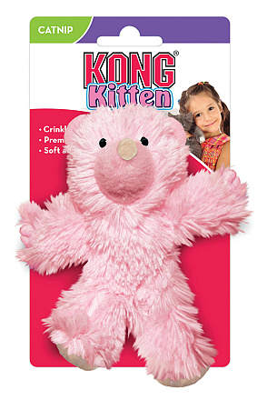 Kong Kitten teddy bear assorti