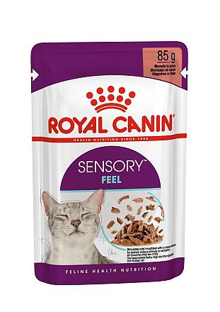 Royal Canin kattenvoer Sensory Feel in gravy <br>12 x 85 gr