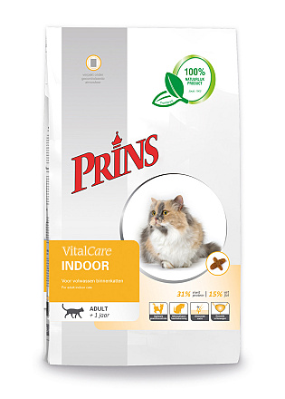 Prins kattenvoer VitalCare Indoor 5 kg