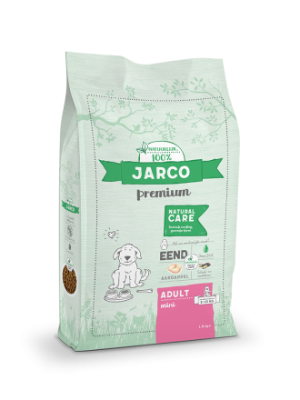 Jarco hondenvoer Mini Adult eend 1,75 kg