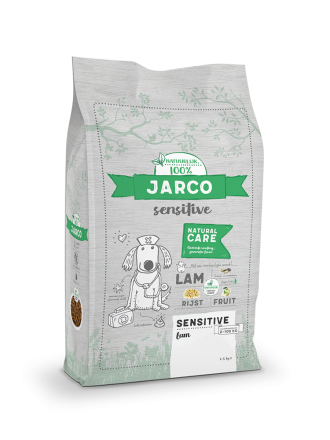 Jarco hondenvoer Sensitive lam 2,5 kg