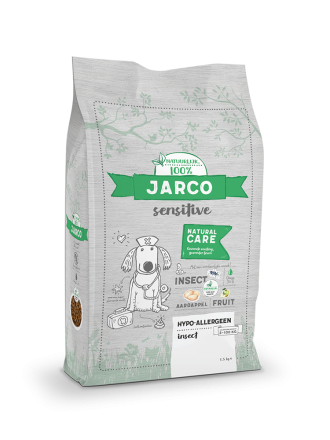 Jarco hondenvoer Sensitive insect 12,5 kg