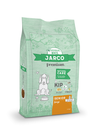 Jarco hondenvoer Large Senior 15 kg