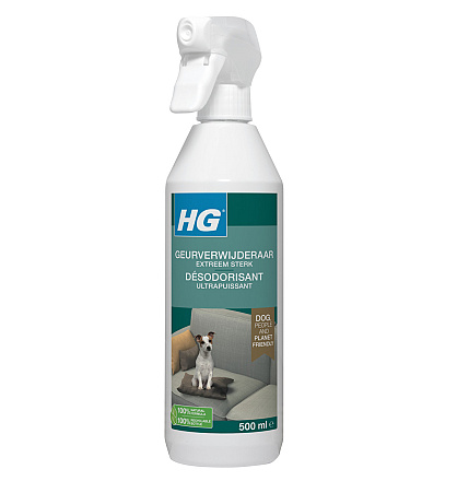 HG Geurverwijderaar Extreem Sterk Hond 500 ml