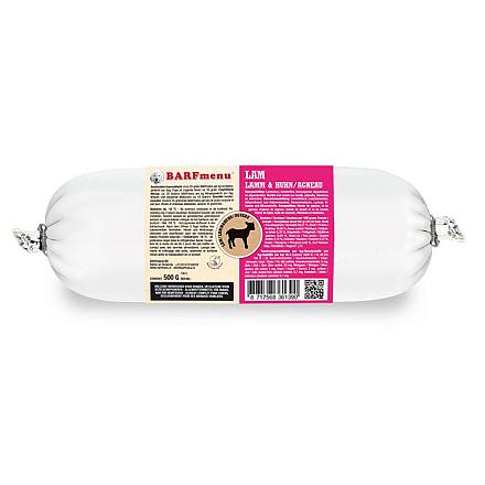 BARFmenu Hondenvoer Lam 500 gr