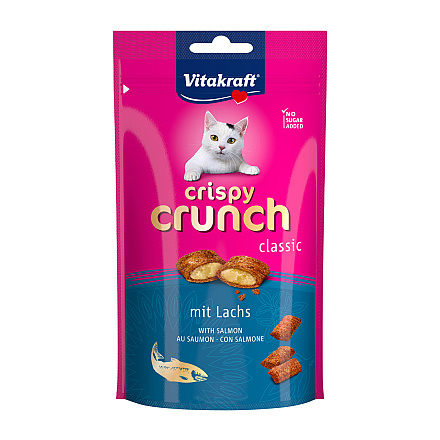 Vitakraft Crispy Crunch zalm 60 gr