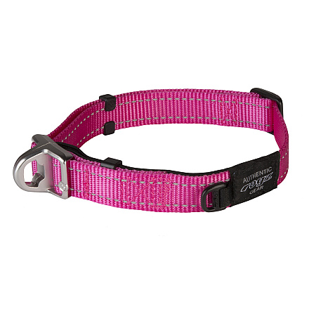 Rogz Halsband Utility Safety Roze