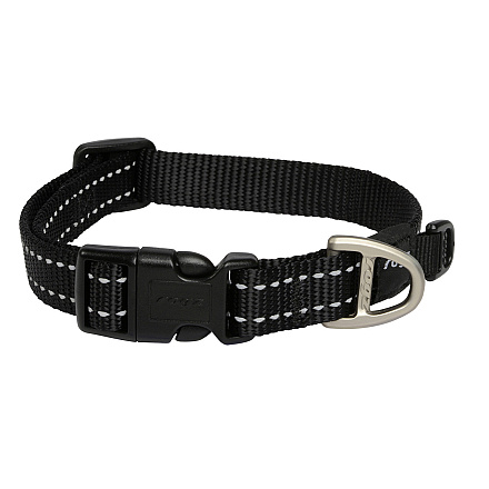 Rogz Halsband Utility Zwart