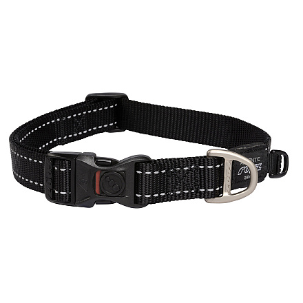 Rogz Halsband Utility Zwart