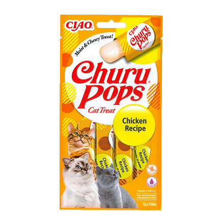 Inaba Churu Pops Chicken 4 x 15 gr