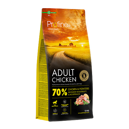 Profine Hondenvoer Adult Chicken 12 kg