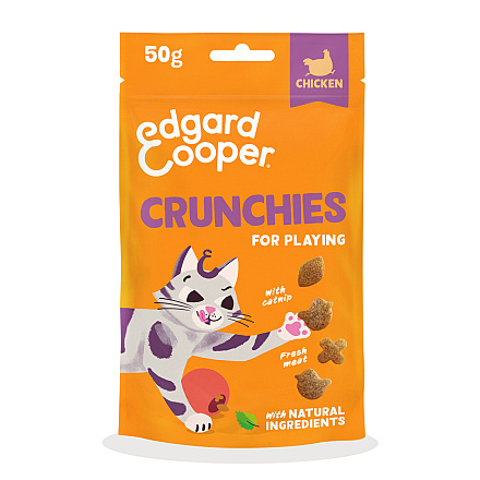 Edgard & Cooper Crunchies Kip 50 gr