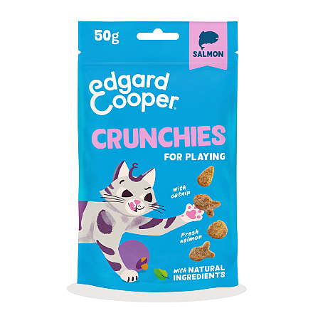 Edgard & Cooper Crunchies Zalm 50 gr