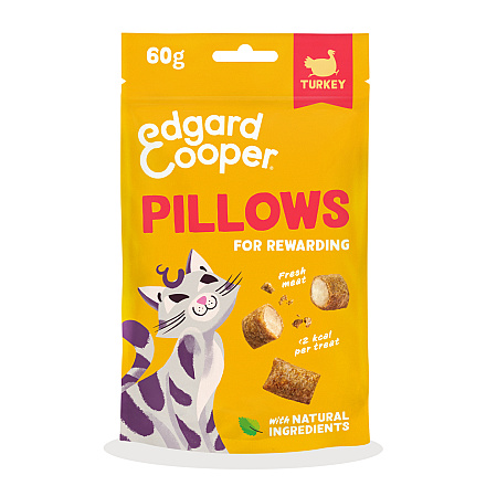 Edgard & Cooper Pillows Kalkoen 60 gr