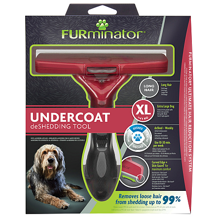 FURminator Undercoat hond langhaar XL