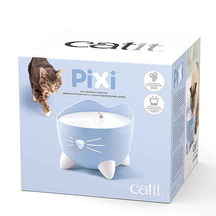 Catit PIXI Drinkfontein Blauw